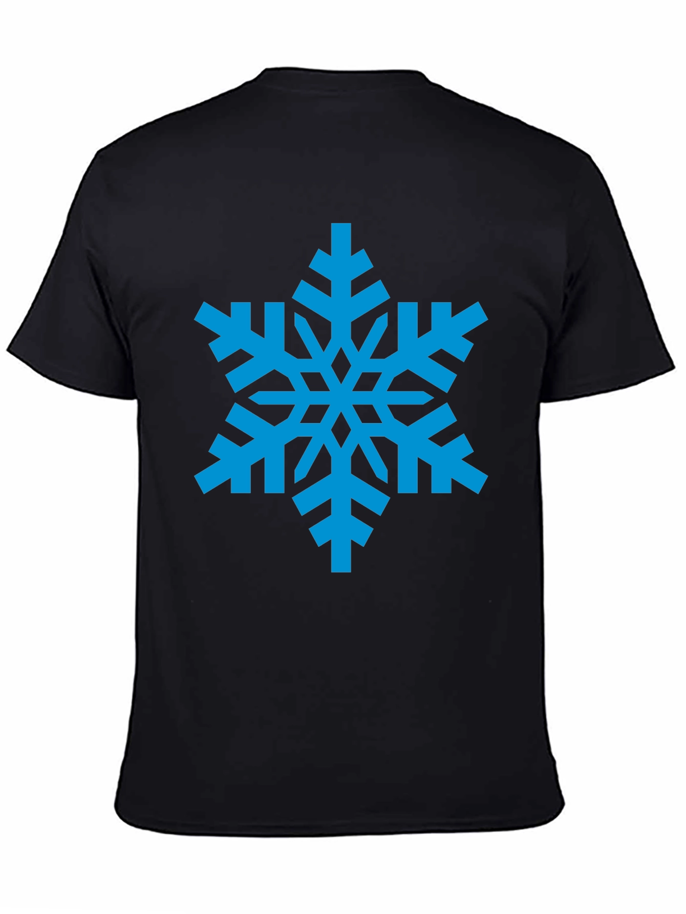 Snowflake Graphic Tee - Winter Style