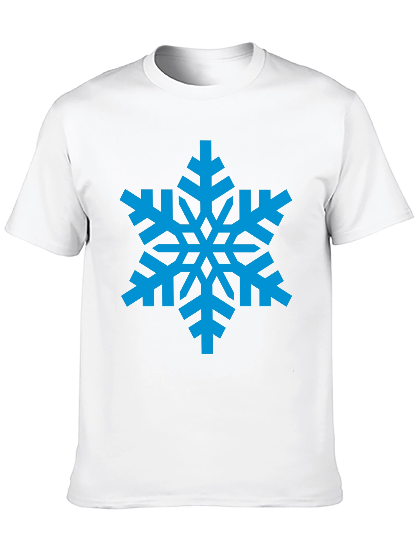 Snowflake Graphic Tee - Winter Style