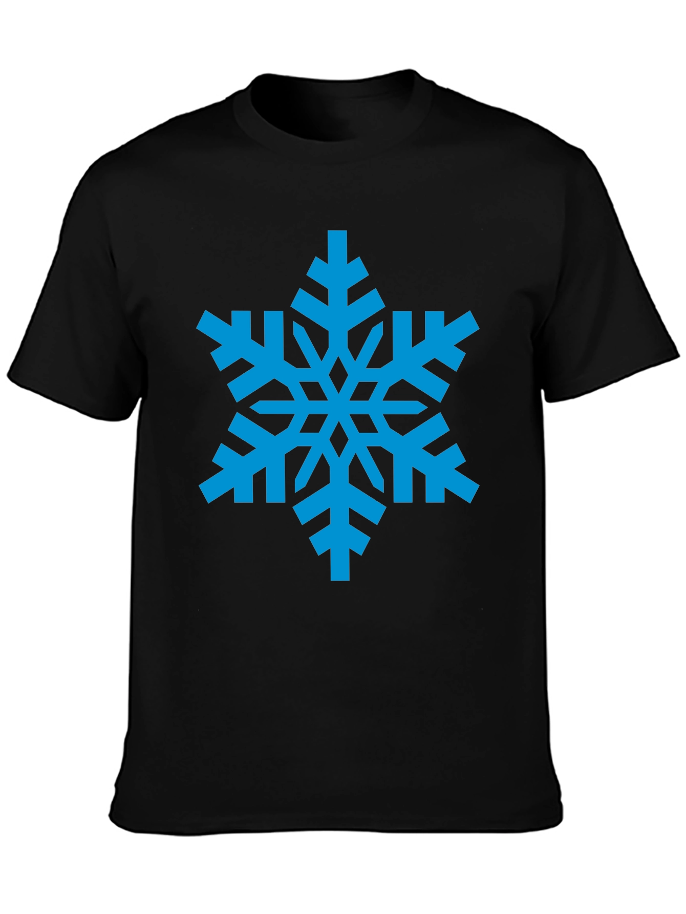 Snowflake Graphic Tee - Winter Style