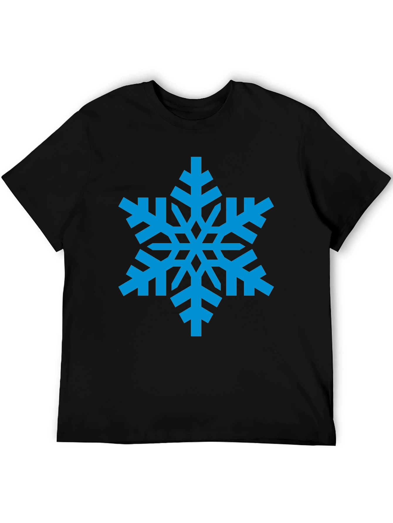 Snowflake Graphic Tee - Winter Style