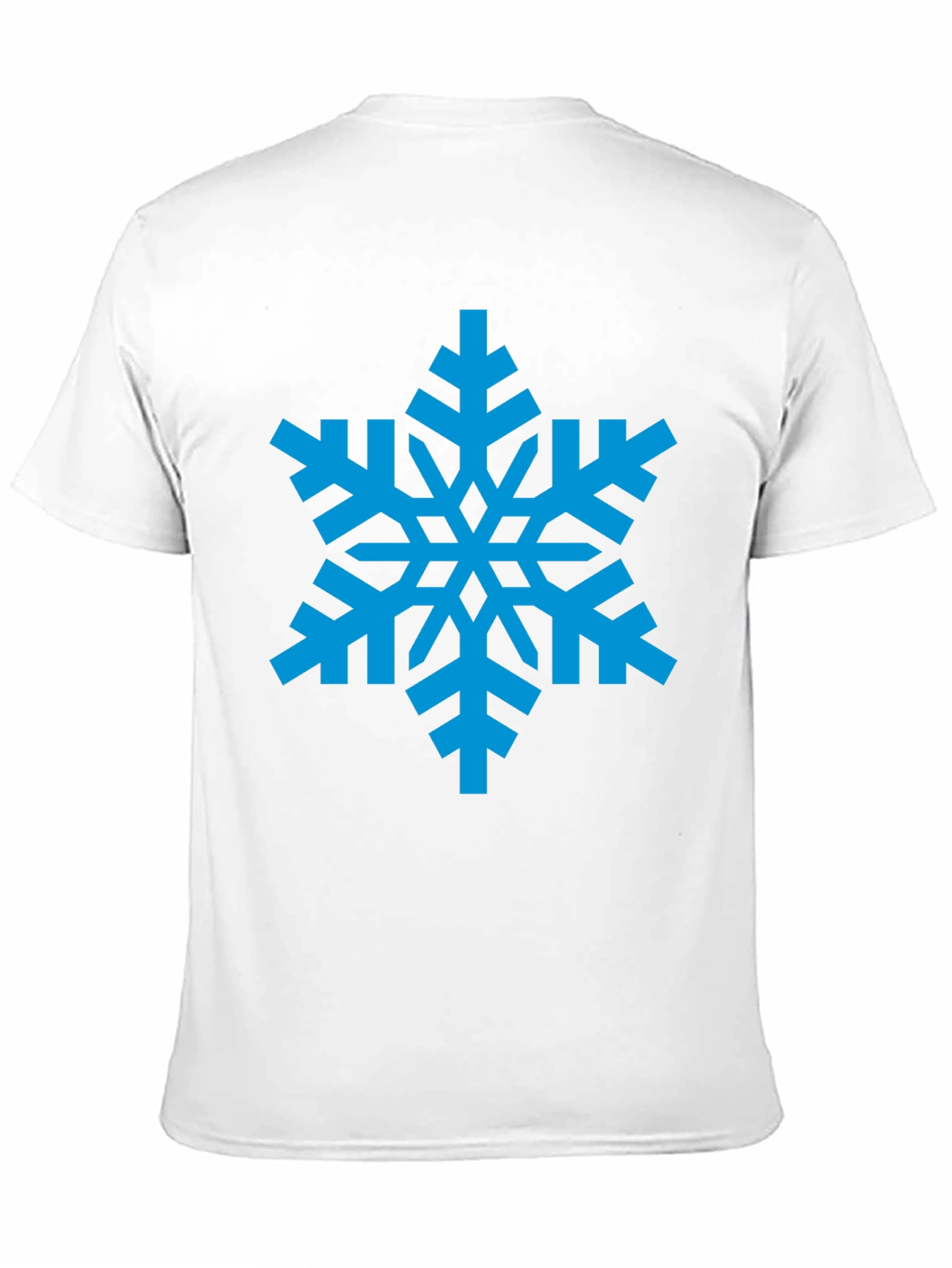 Snowflake Graphic Tee - Winter Style