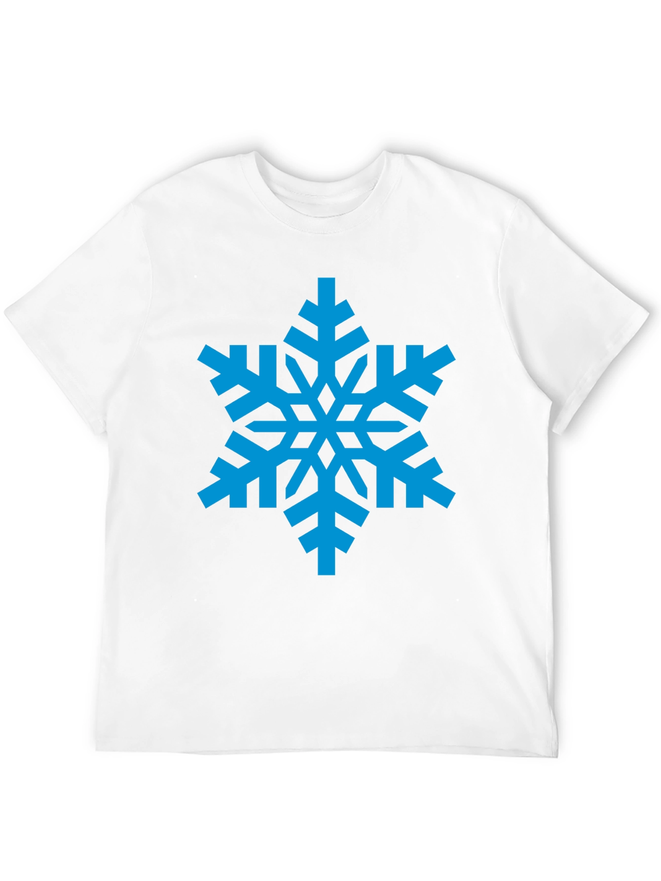 Snowflake Graphic Tee - Winter Style