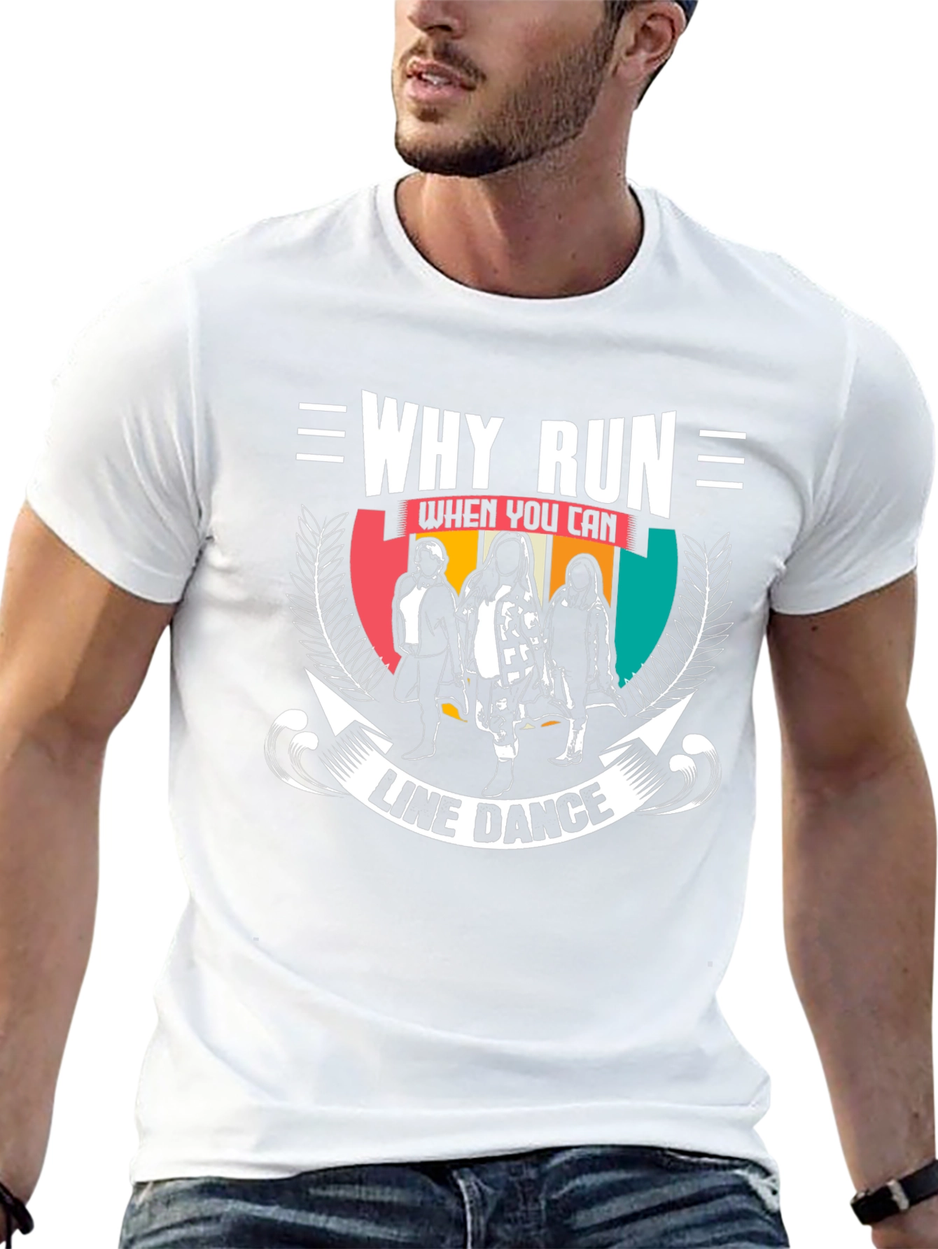 Why Run Line Dance T-Shirt