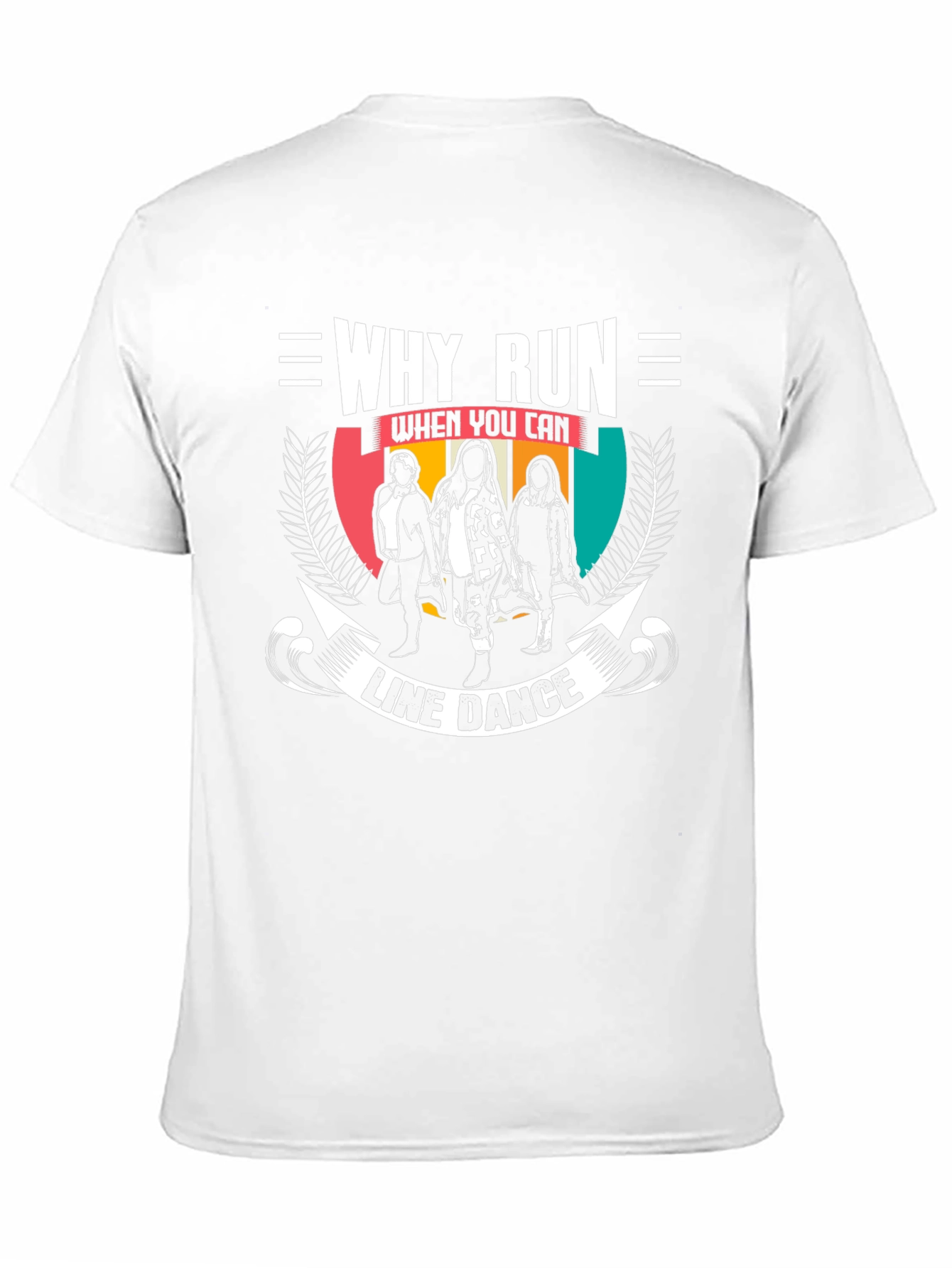 Why Run Line Dance T-Shirt