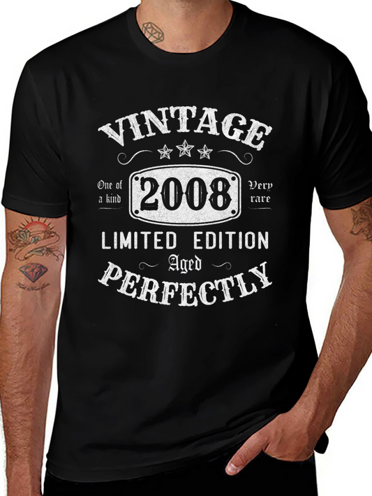 Vintage 2008 Limited Edition T-Shirt