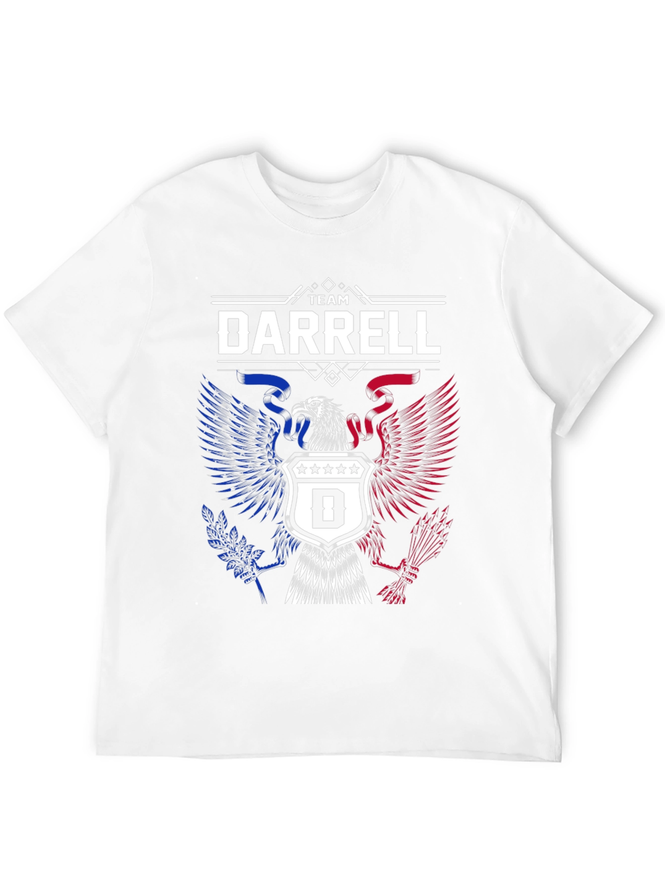Team Darrell Eagle Graphic T-Shirt