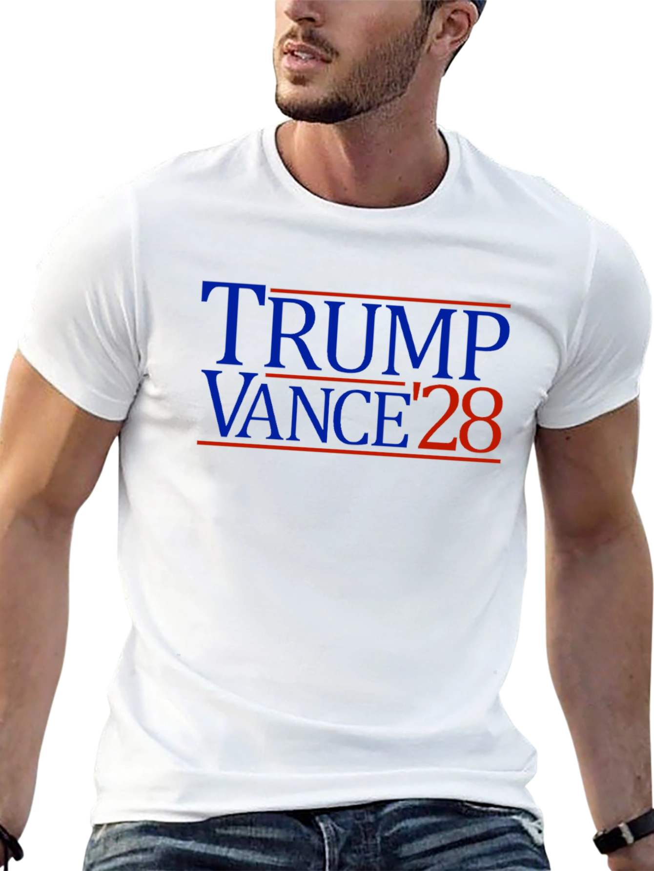 Trump Vance 28 Graphic Tee