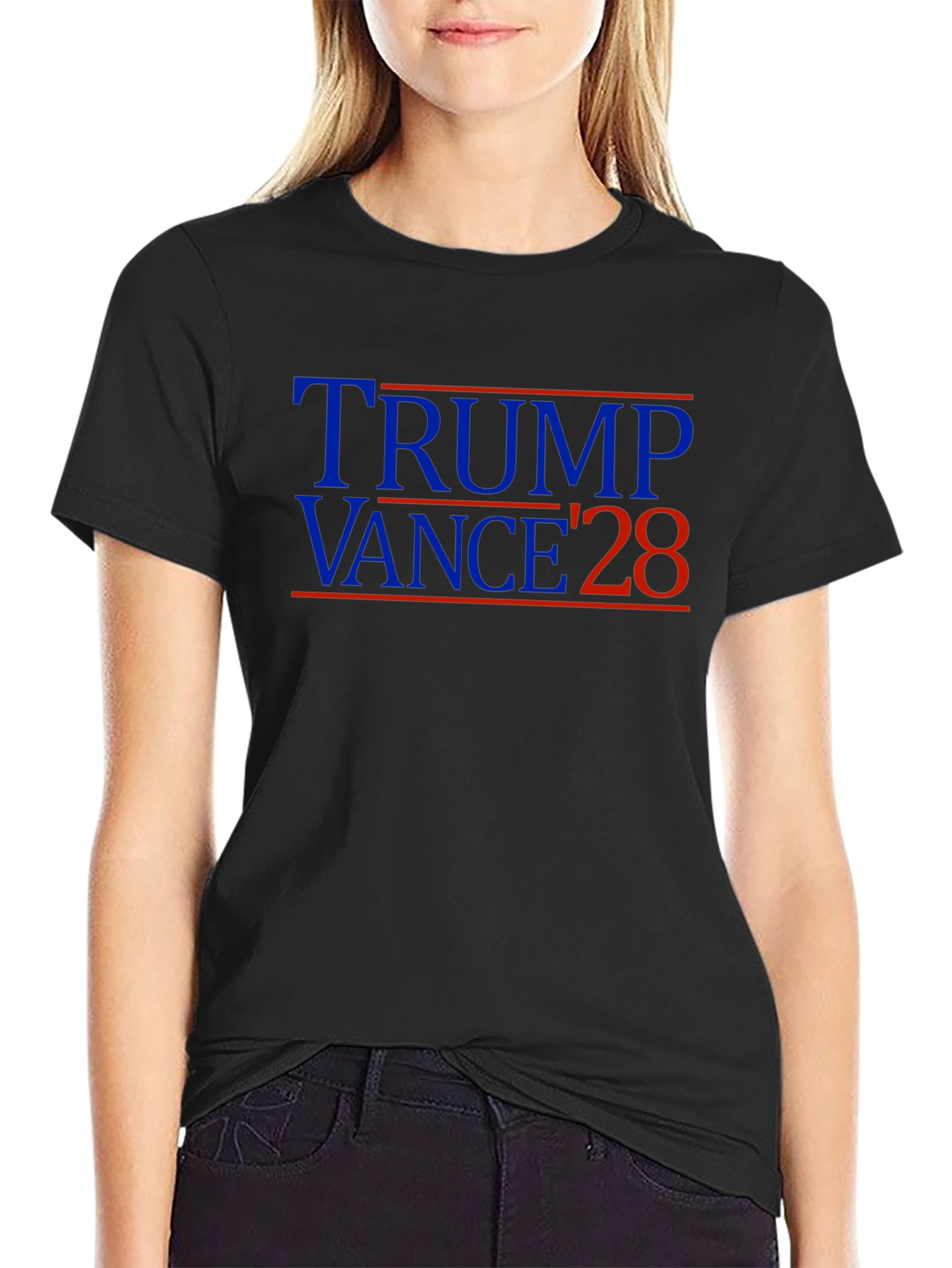 Trump Vance 28 Graphic Tee