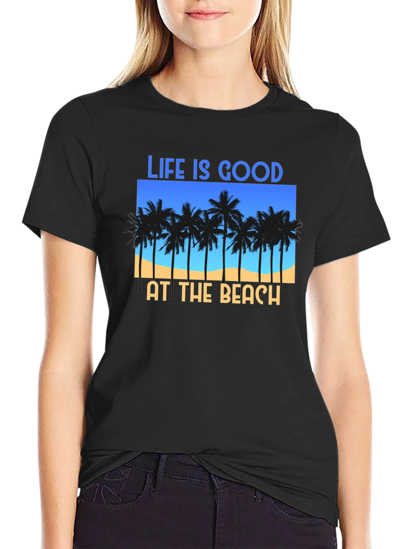 Life Is Good At The Beach T-Shirt