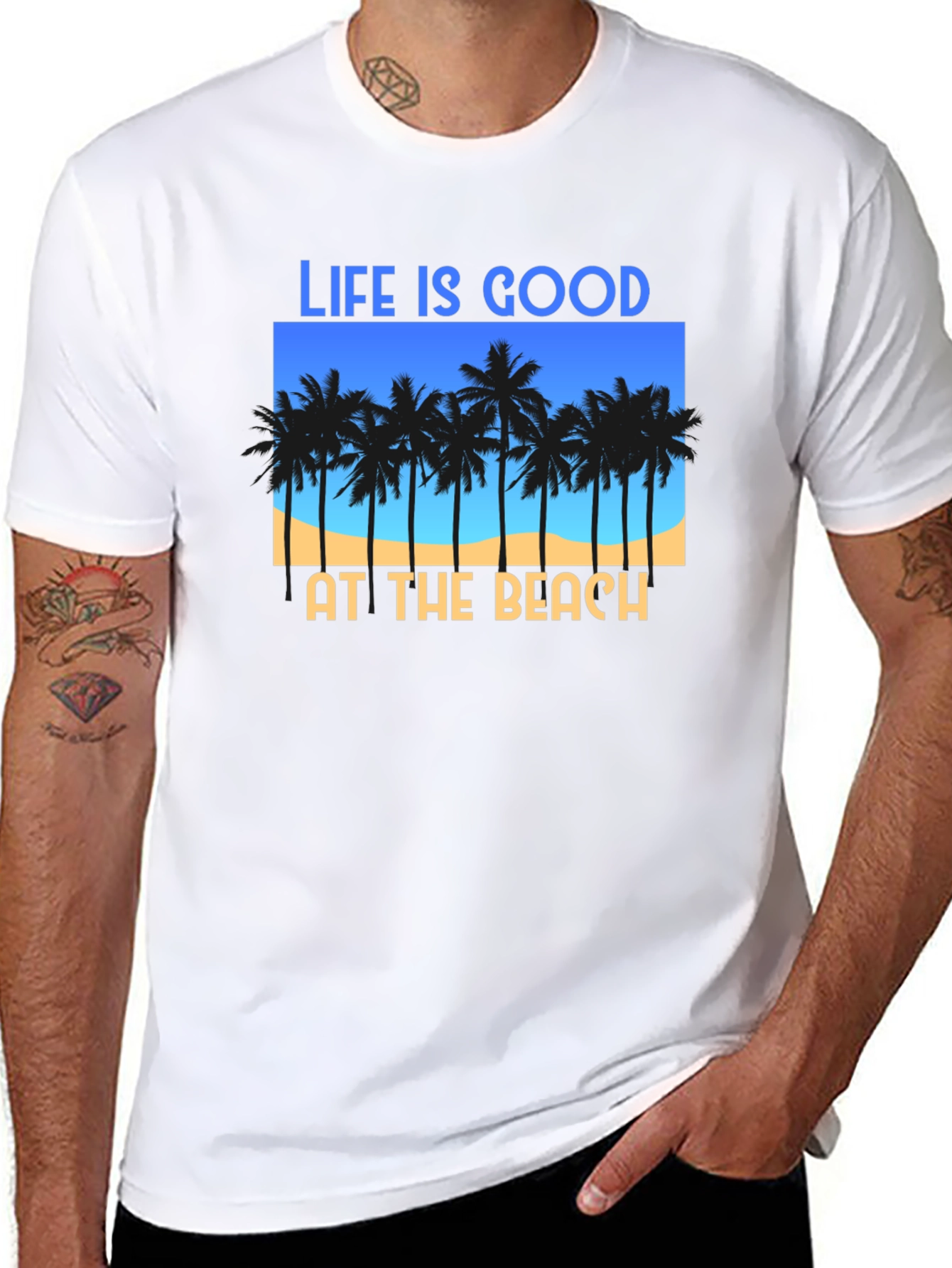 Life Is Good At The Beach T-Shirt