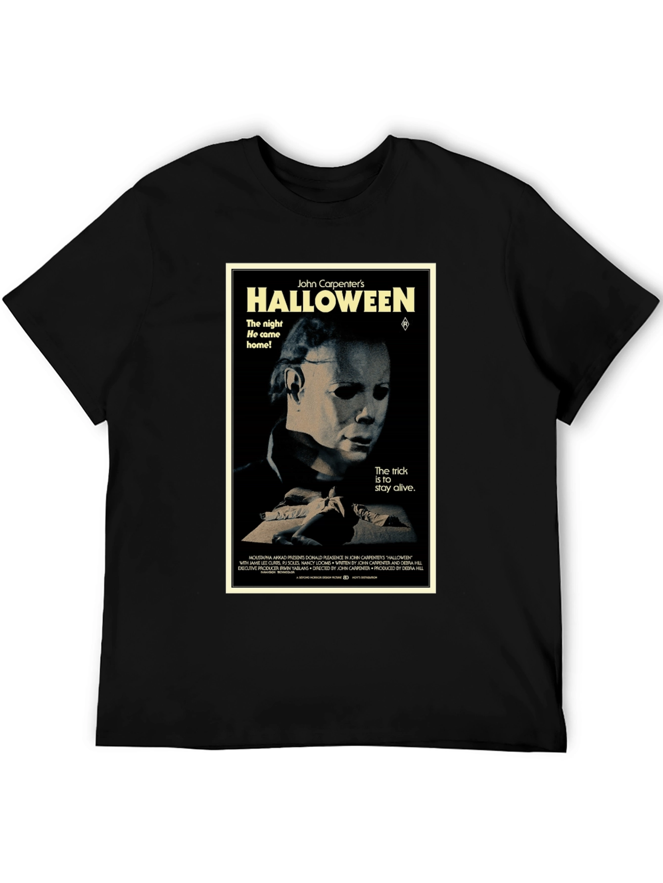 Halloween Movie Poster T-Shirt