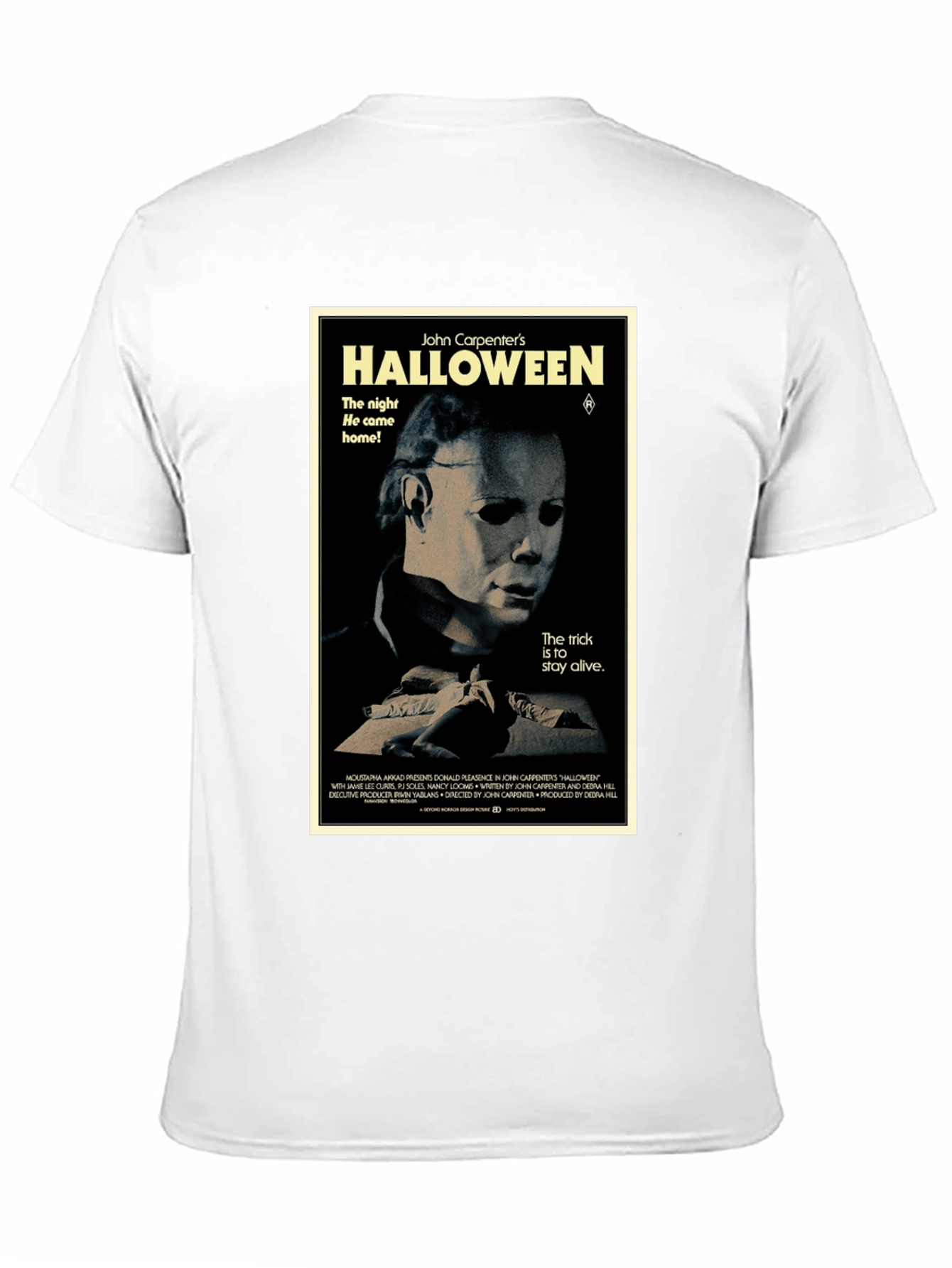 Halloween Movie Poster T-Shirt