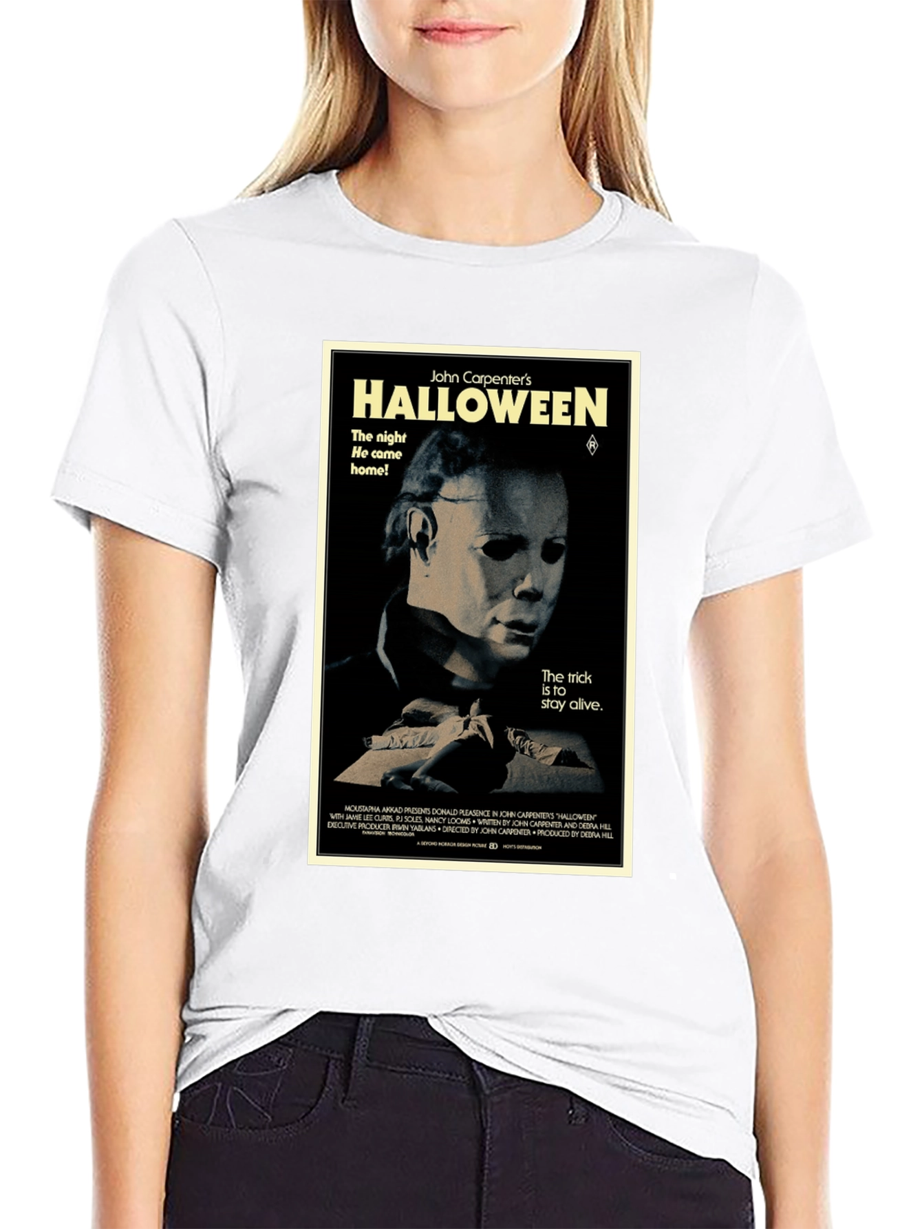 Halloween Movie Poster T-Shirt