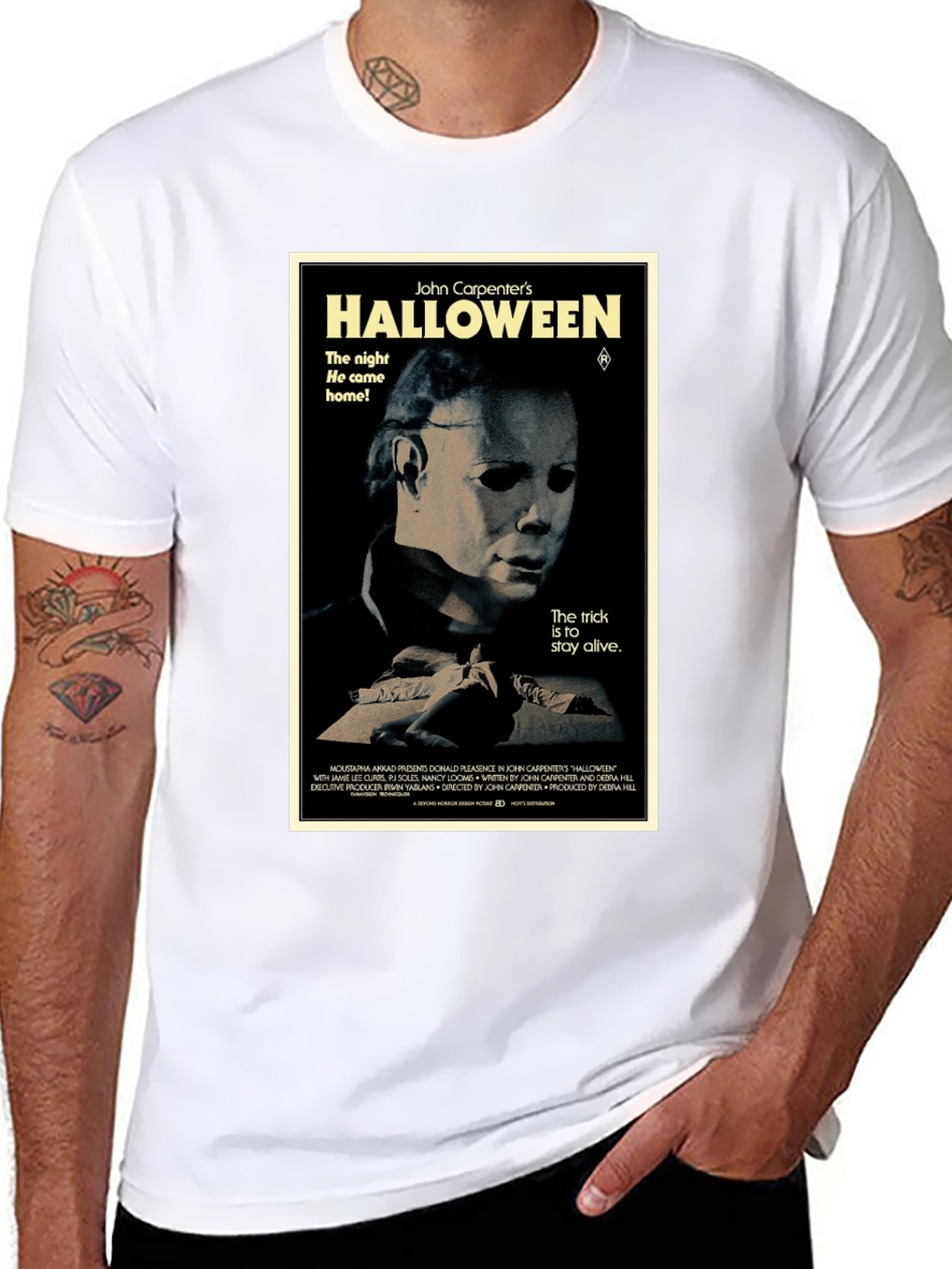 Halloween Movie Poster T-Shirt