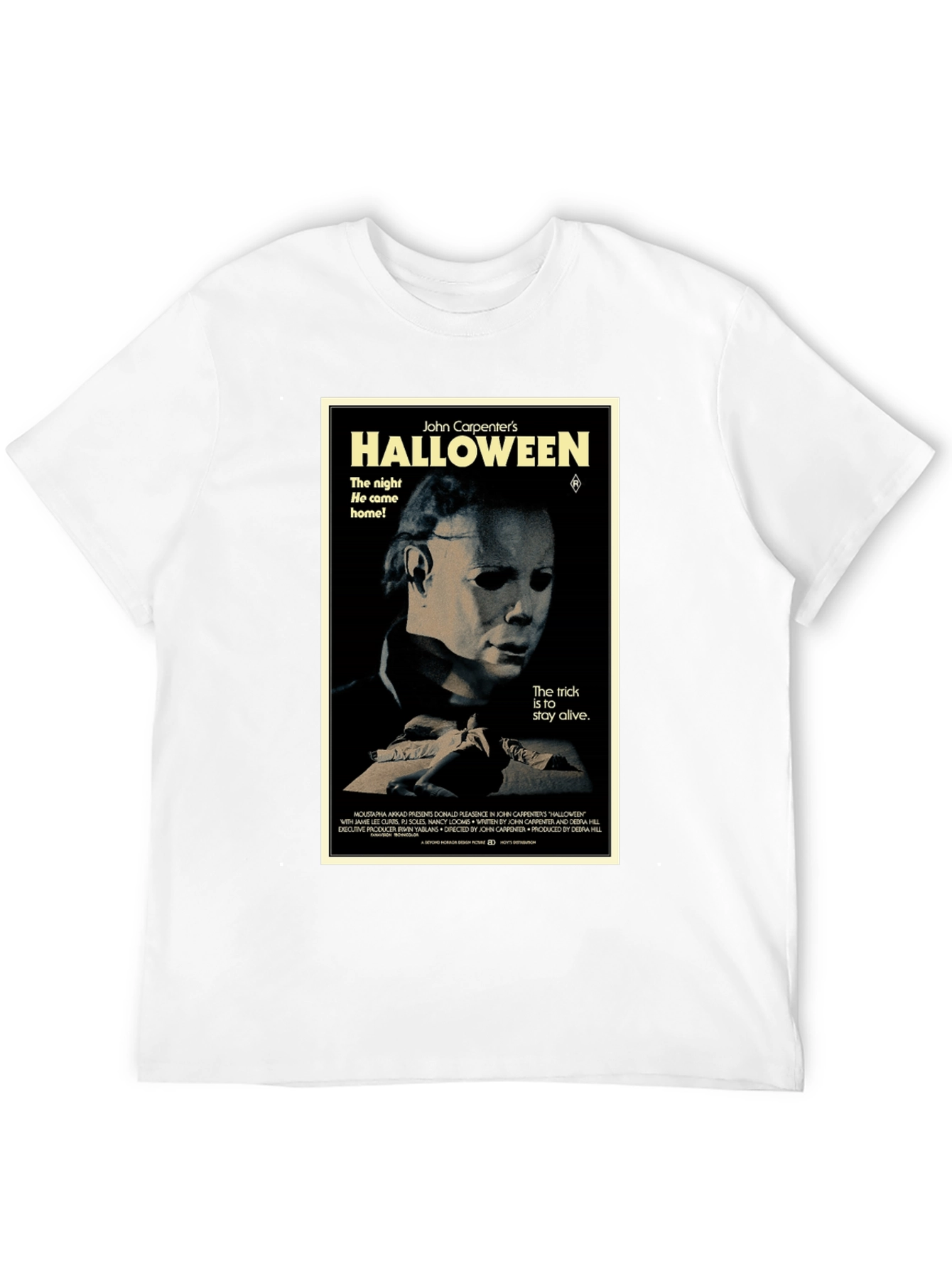 Halloween Movie Poster T-Shirt