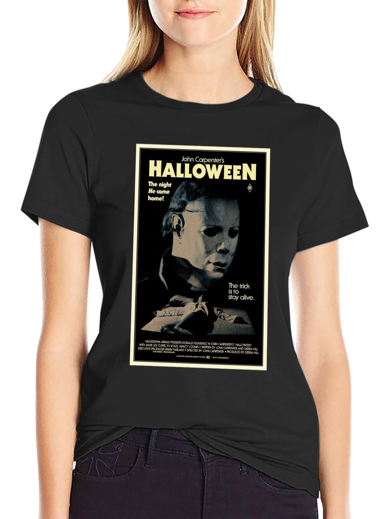 Halloween Movie Poster T-Shirt