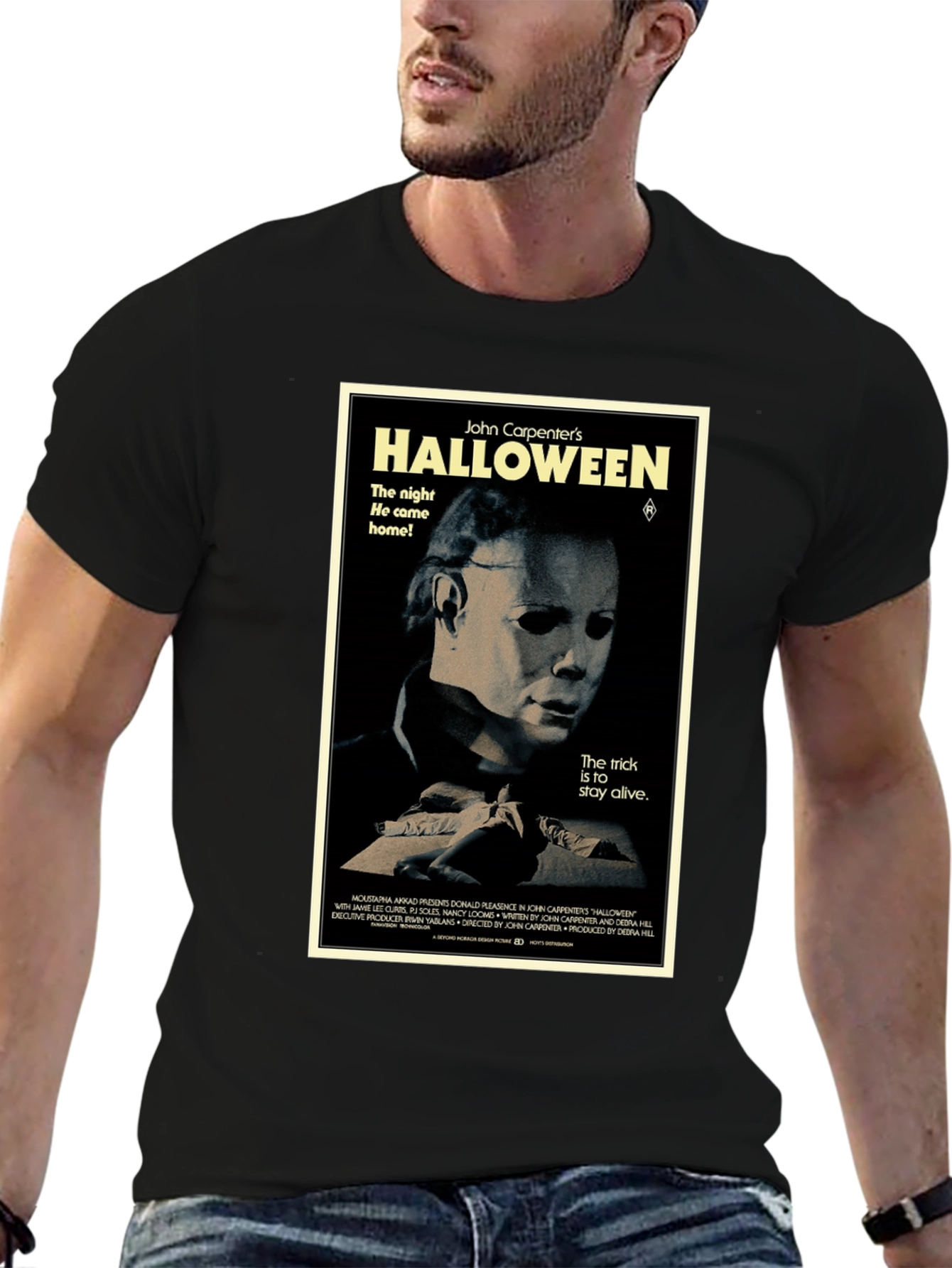Halloween Movie Poster T-Shirt