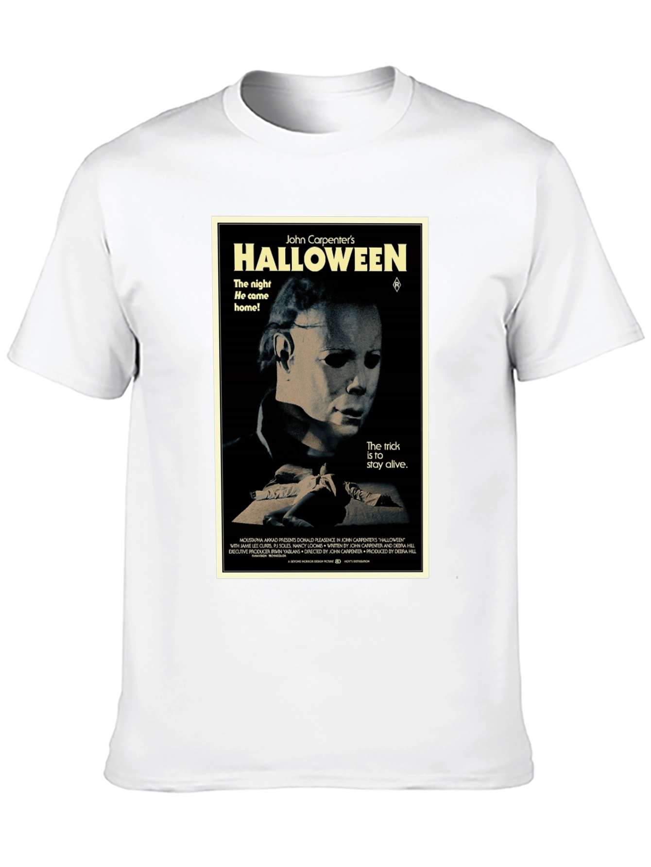Halloween Movie Poster T-Shirt