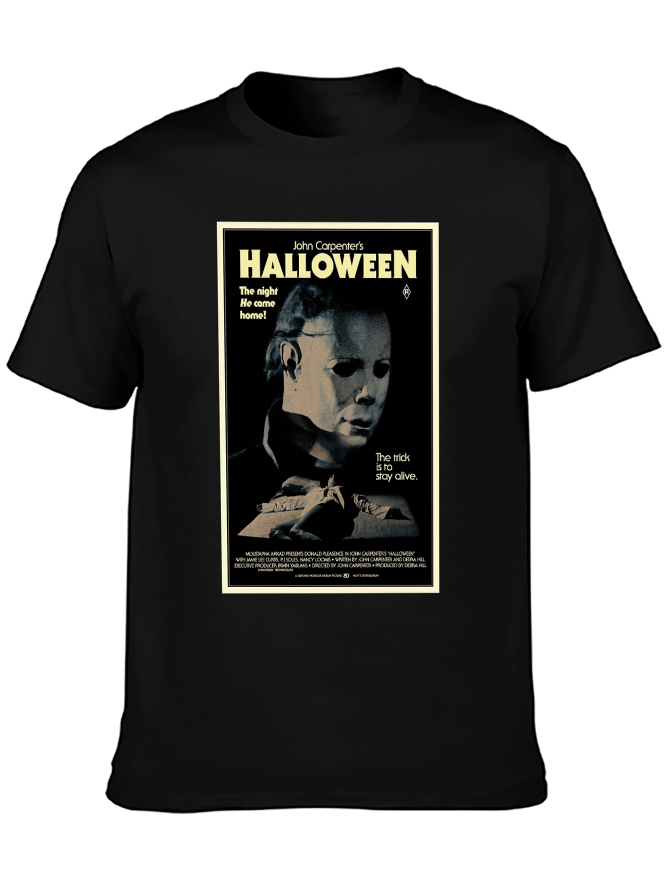 Halloween Movie Poster T-Shirt
