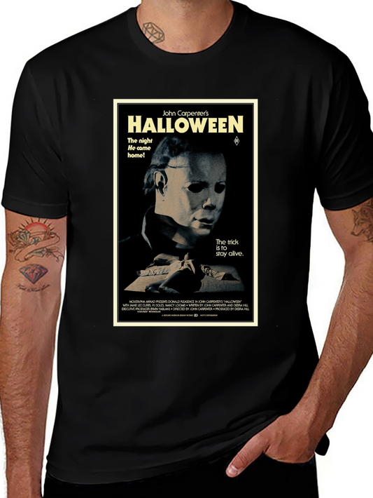 Halloween Movie Poster T-Shirt