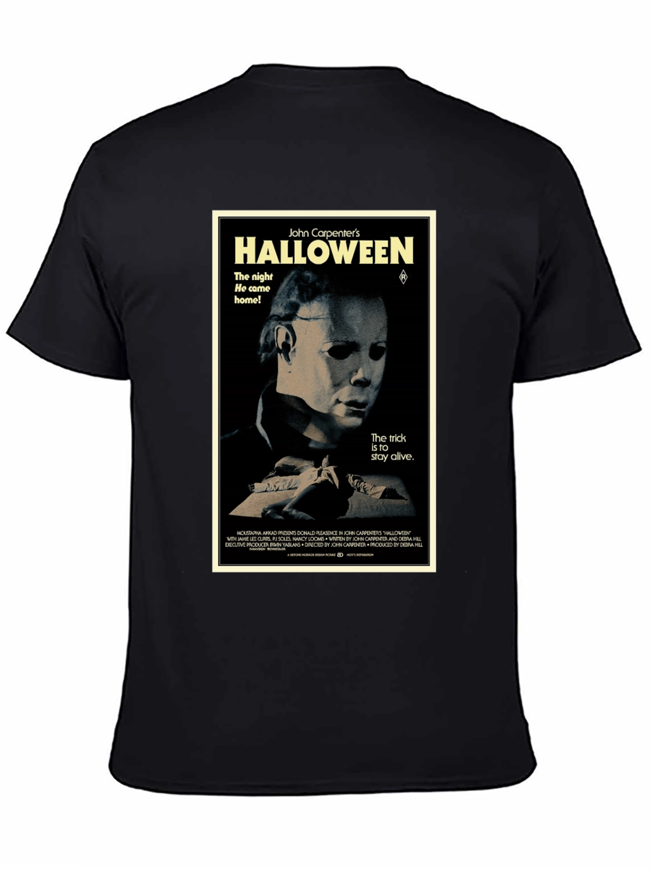 Halloween Movie Poster T-Shirt