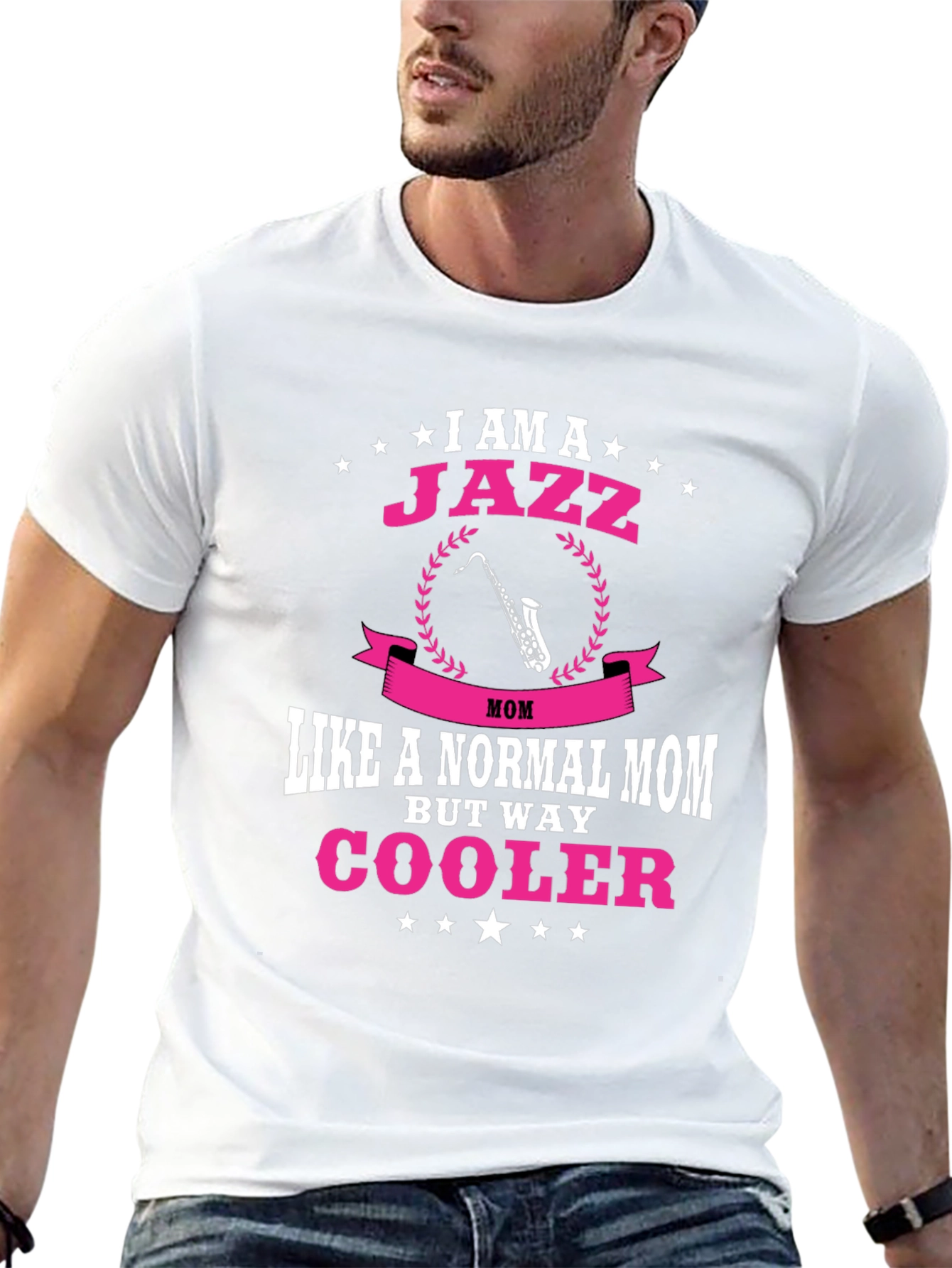 Jazz Mom T-Shirt: Cool Mom Tee