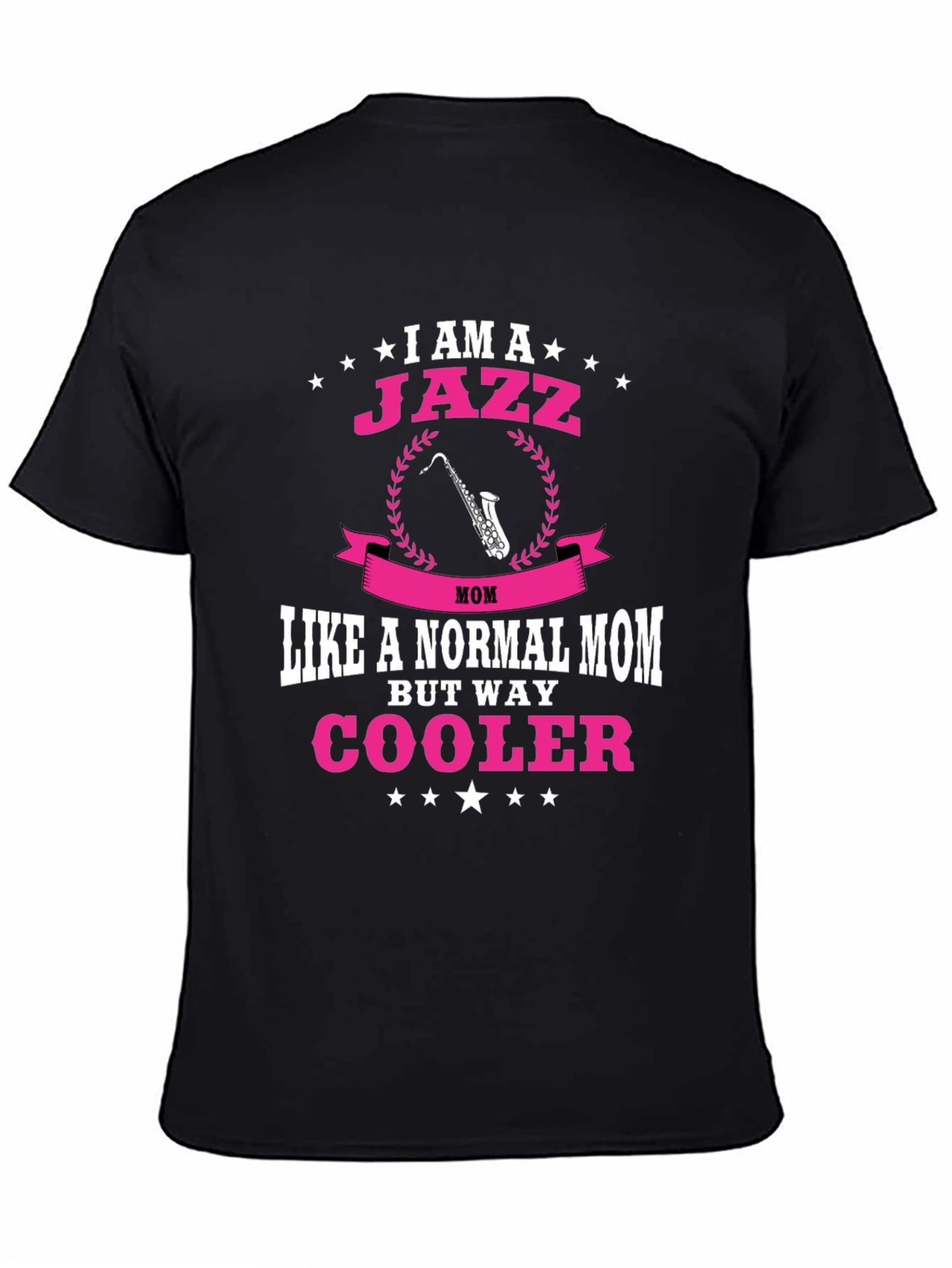 Jazz Mom T-Shirt: Cool Mom Tee