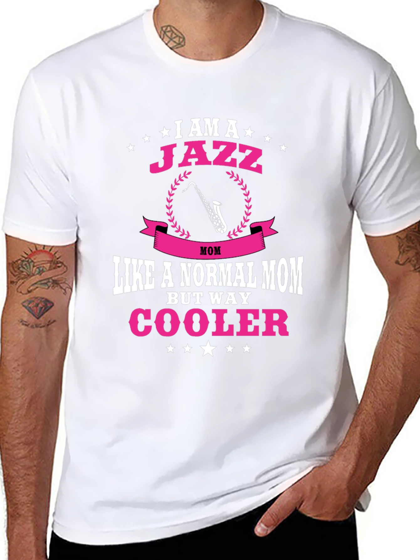Jazz Mom T-Shirt: Cool Mom Tee
