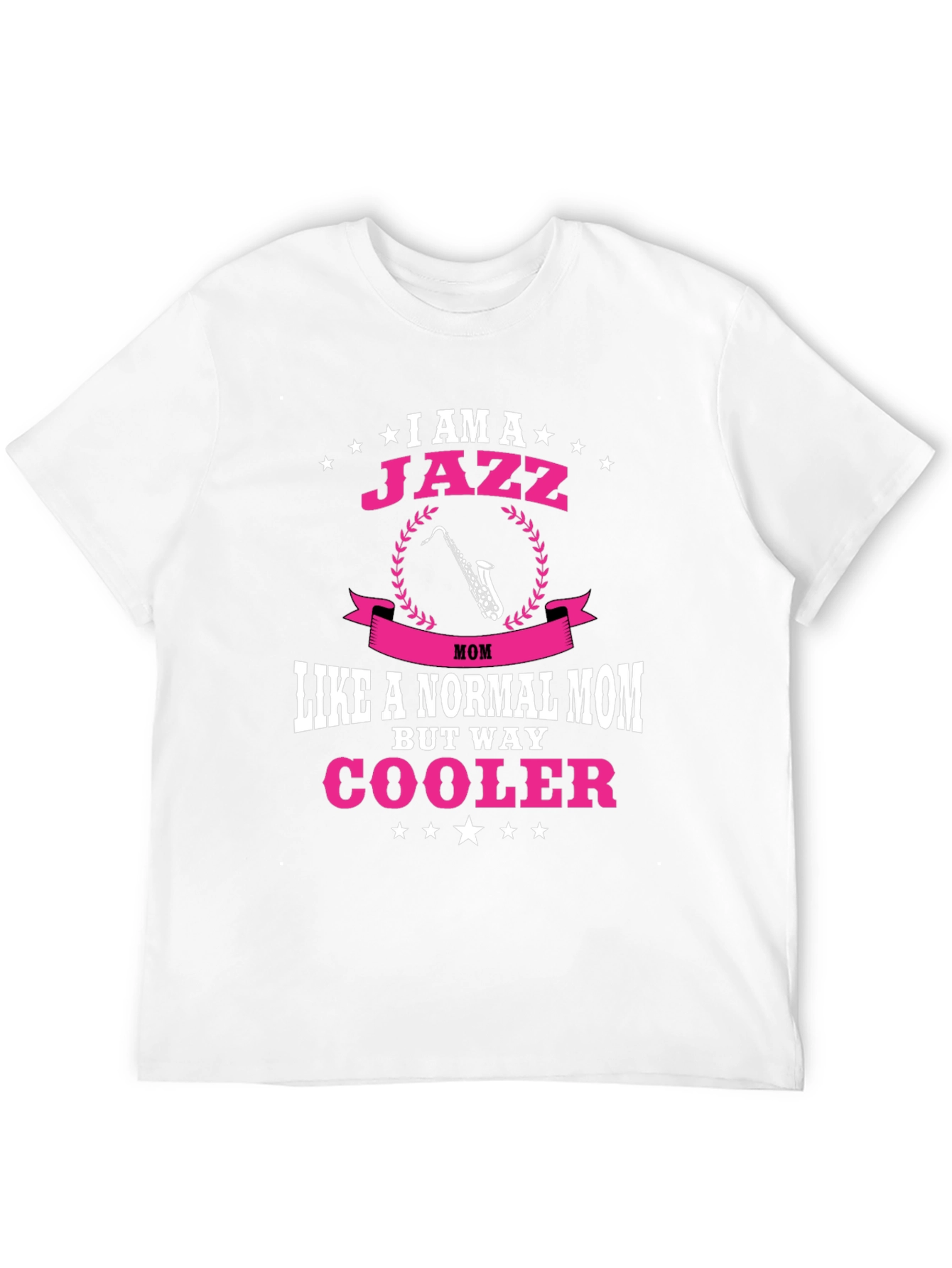 Jazz Mom T-Shirt: Cool Mom Tee