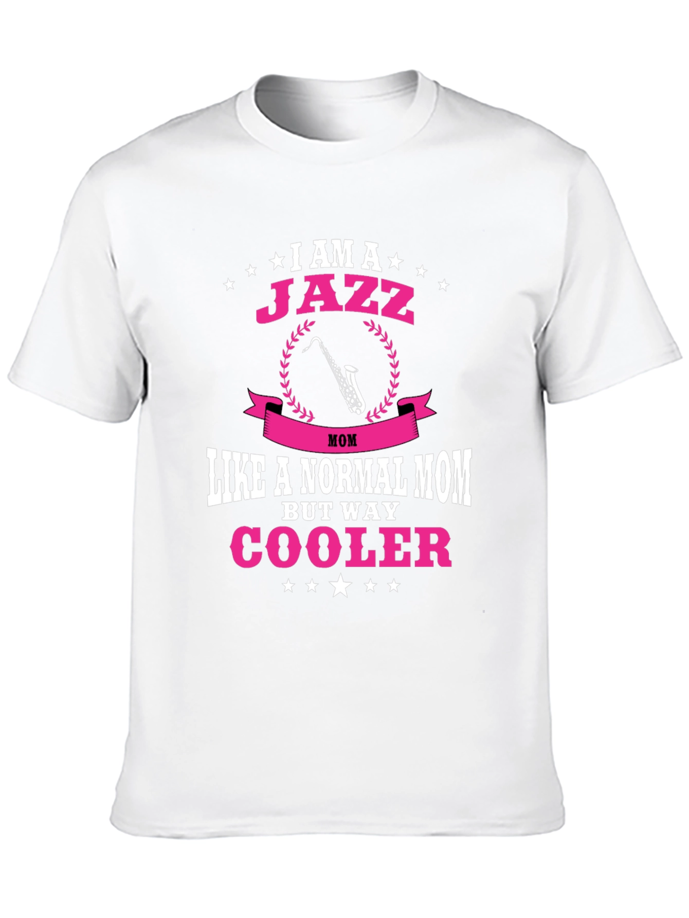 Jazz Mom T-Shirt: Cool Mom Tee