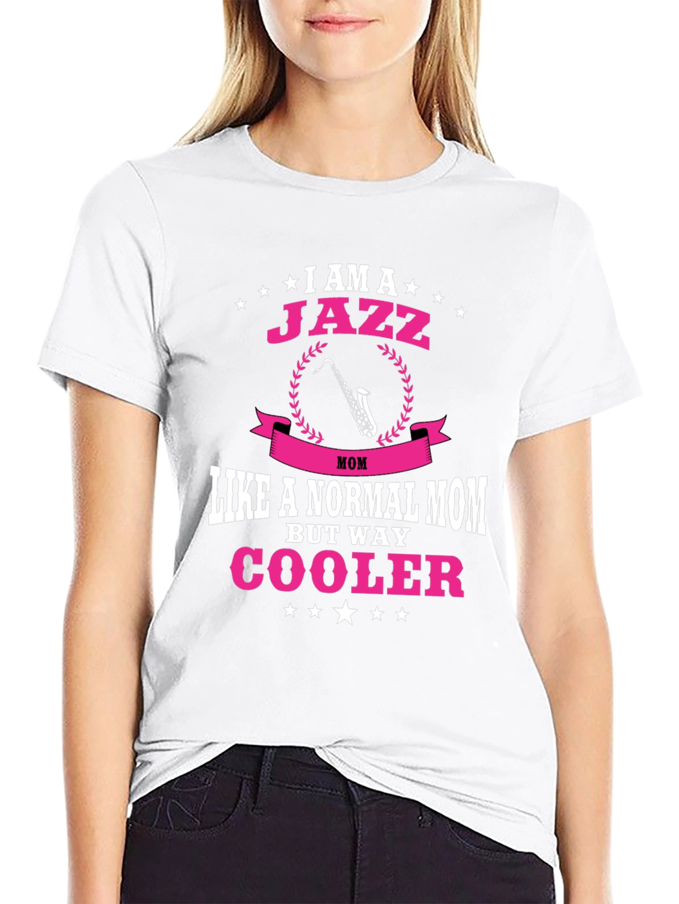 Jazz Mom T-Shirt: Cool Mom Tee