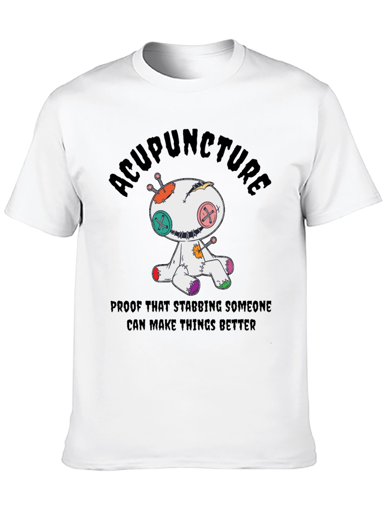 Acupuncture Voodoo Doll T-Shirt