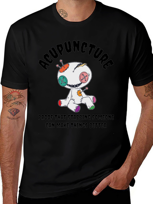 Acupuncture Voodoo Doll T-Shirt