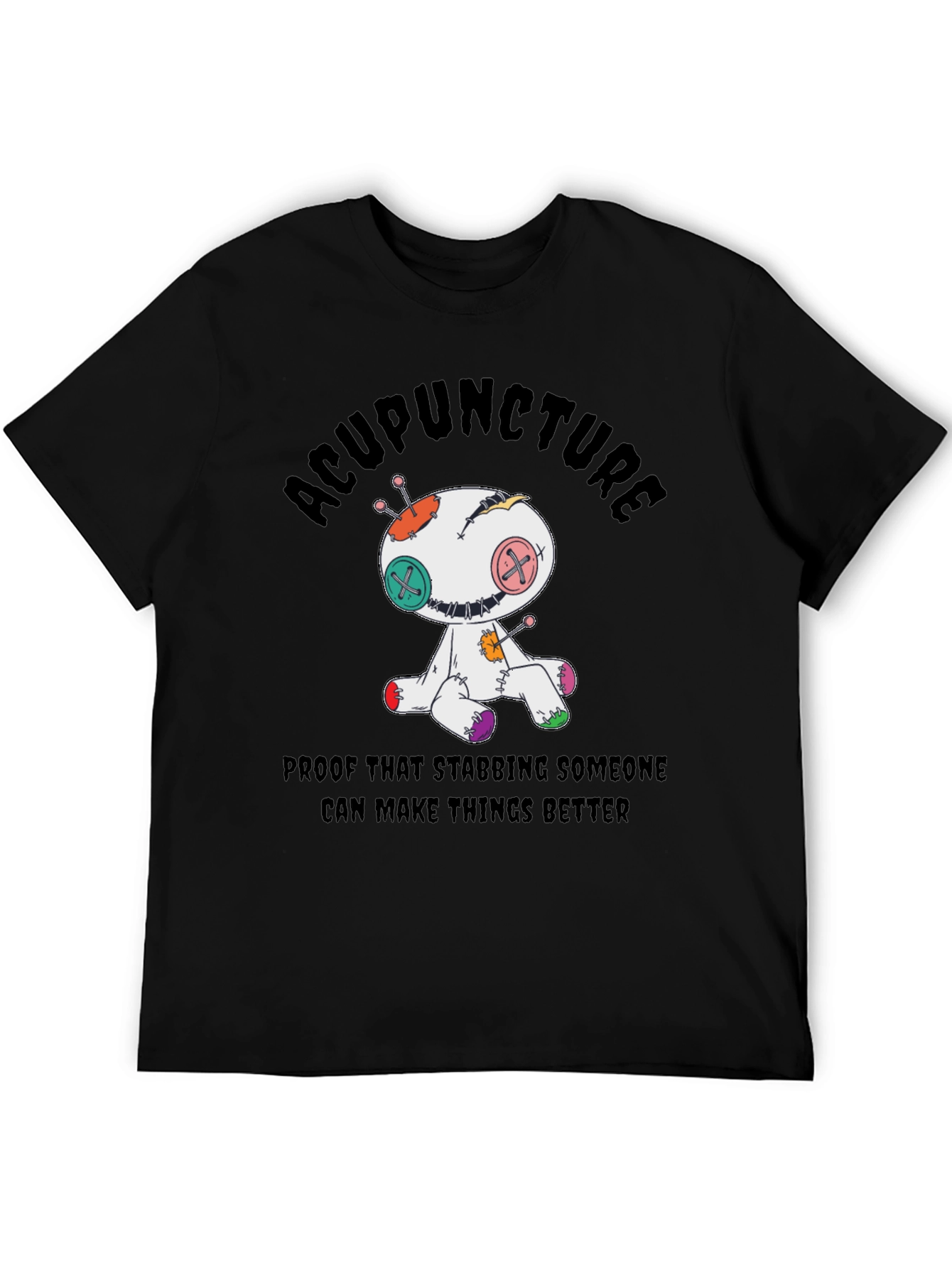Acupuncture Voodoo Doll T-Shirt