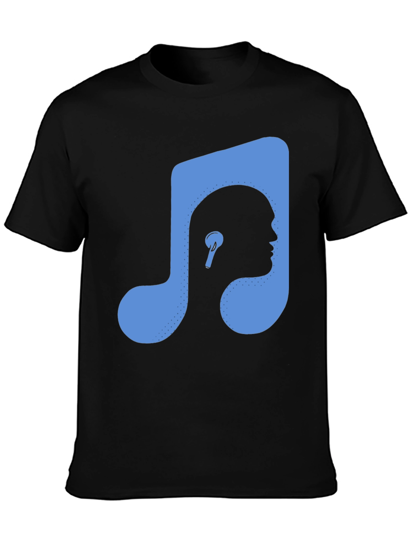 Musical Mind Black T-Shirt