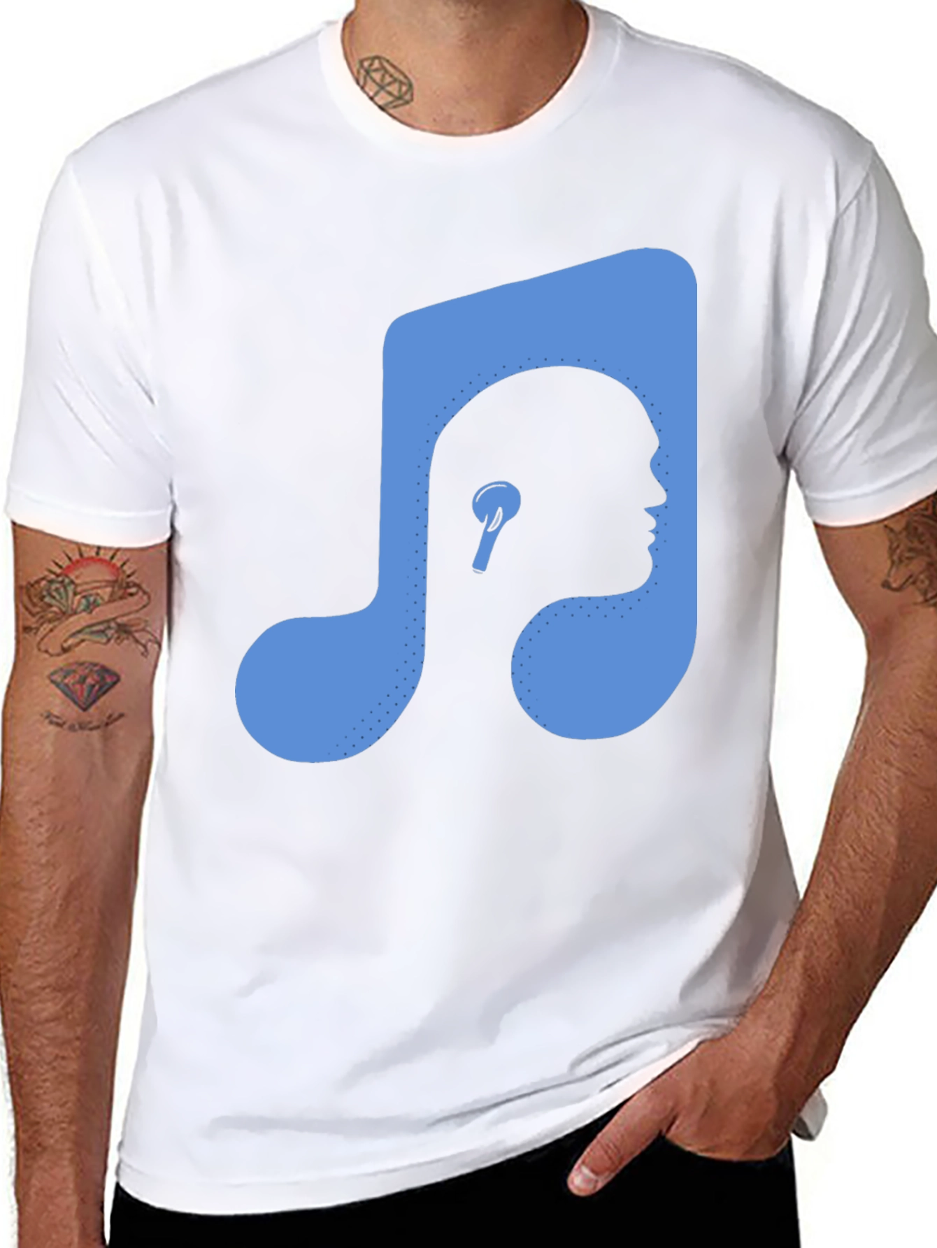 Musical Mind Black T-Shirt