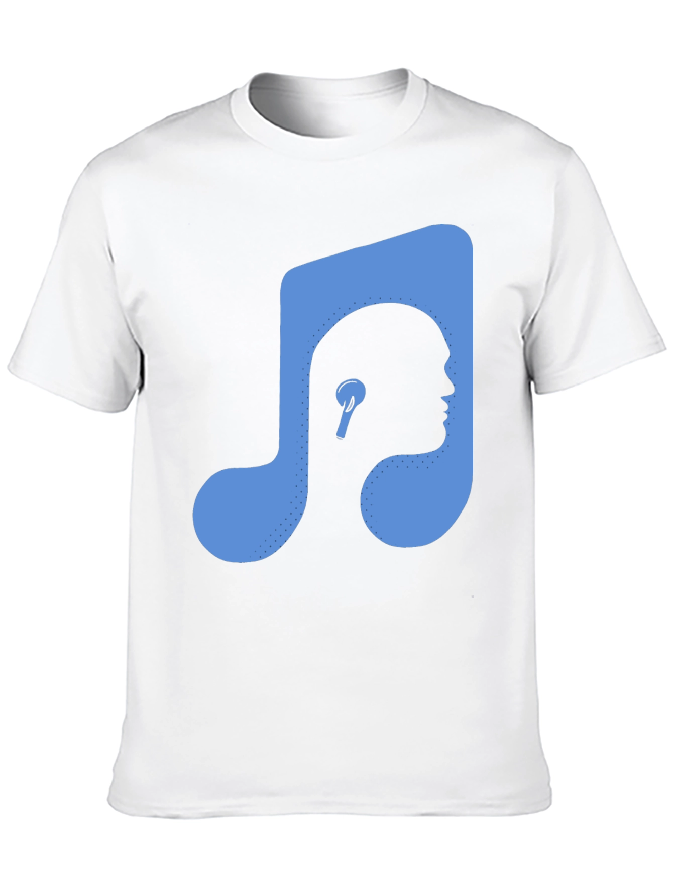 Musical Mind Black T-Shirt