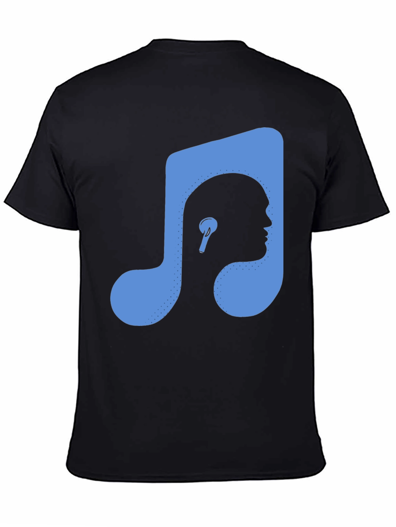 Musical Mind Black T-Shirt