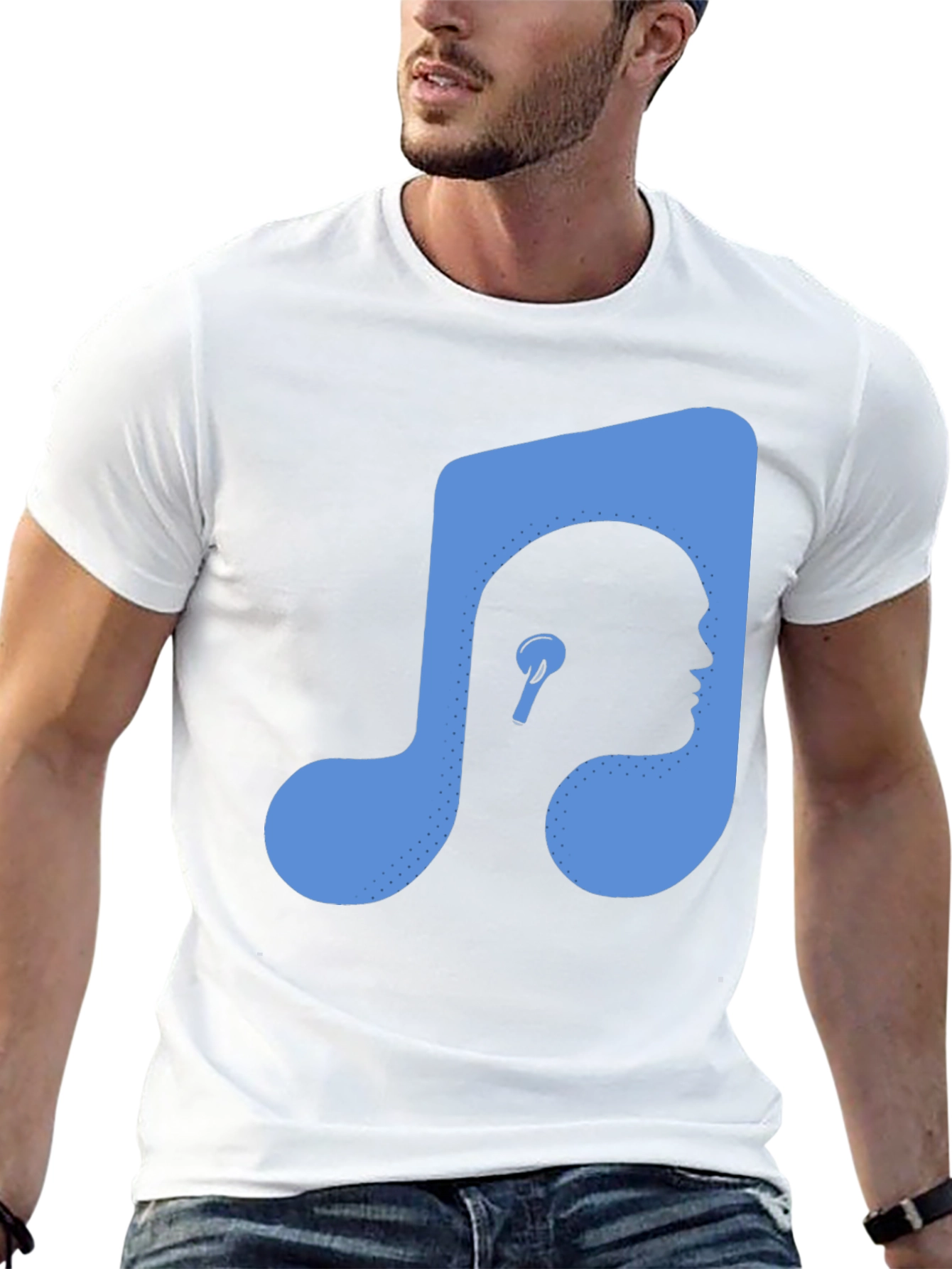 Musical Mind Black T-Shirt