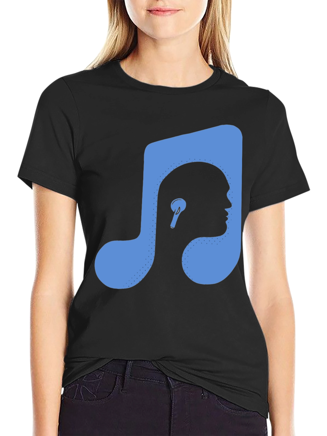 Musical Mind Black T-Shirt