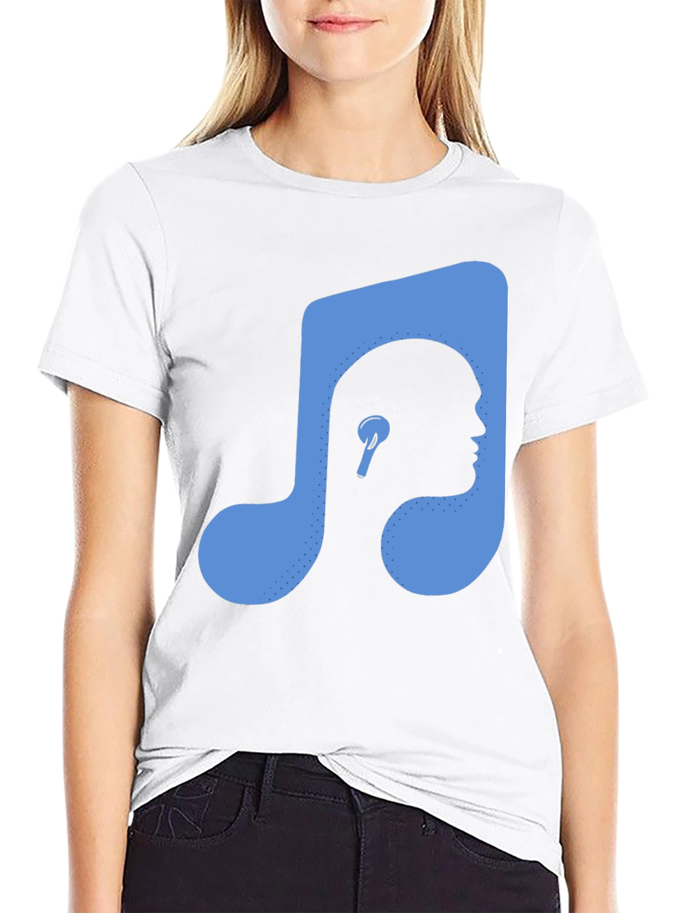 Musical Mind Black T-Shirt