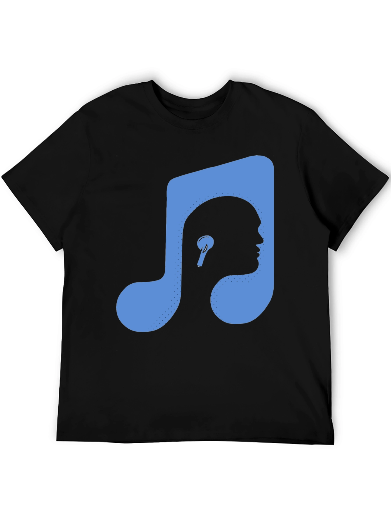 Musical Mind Black T-Shirt
