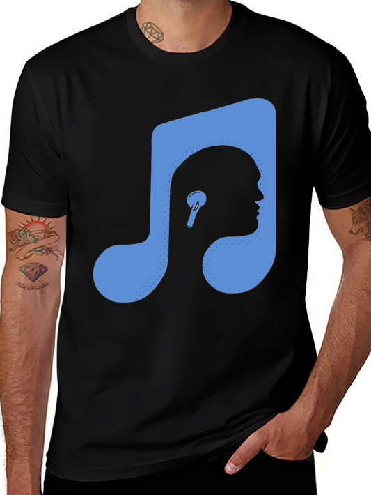 Musical Mind Black T-Shirt