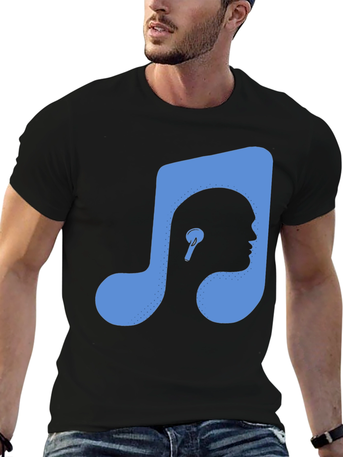 Musical Mind Black T-Shirt