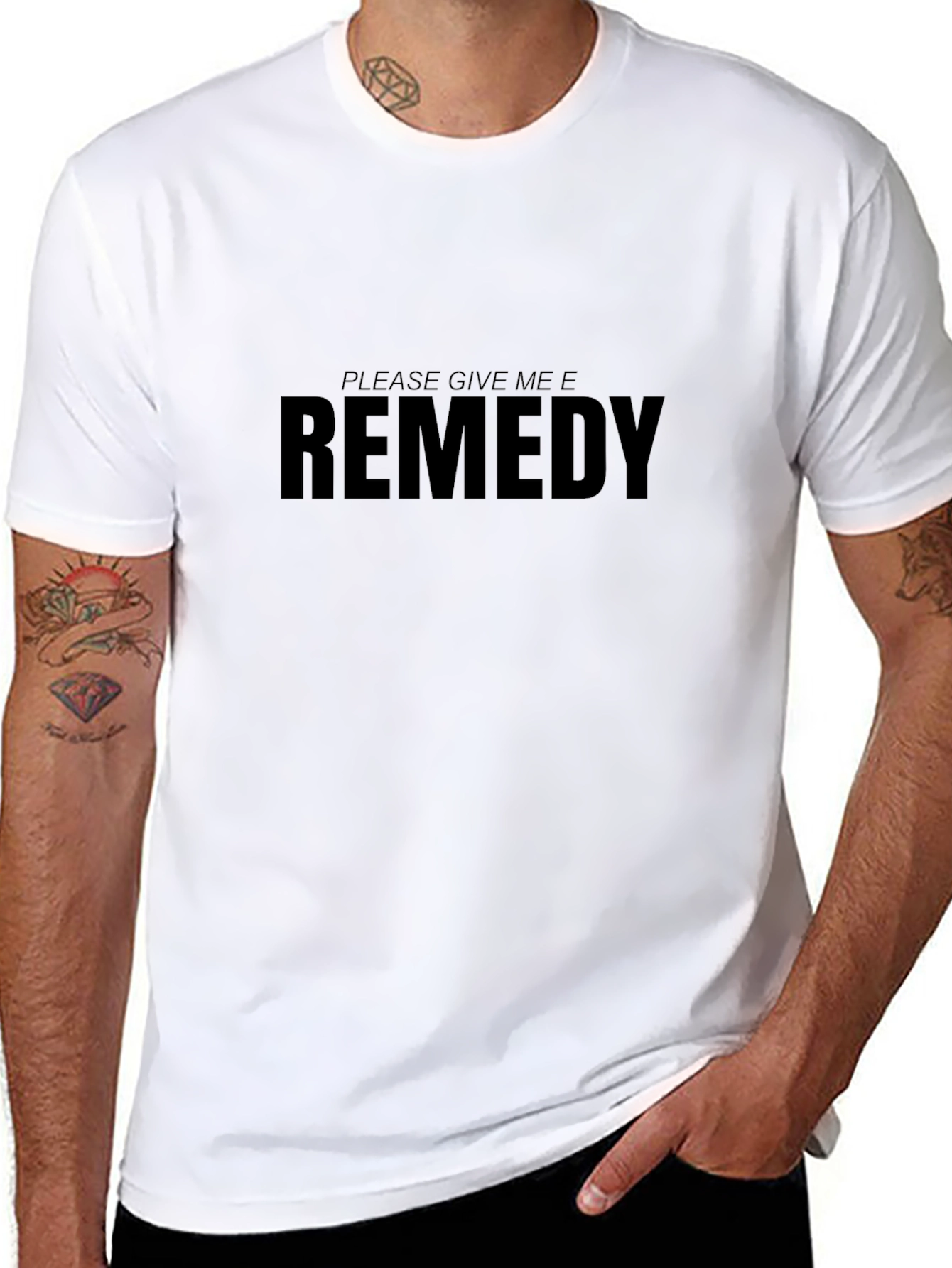 Remedy Graphic Tee - Trendy Comfort