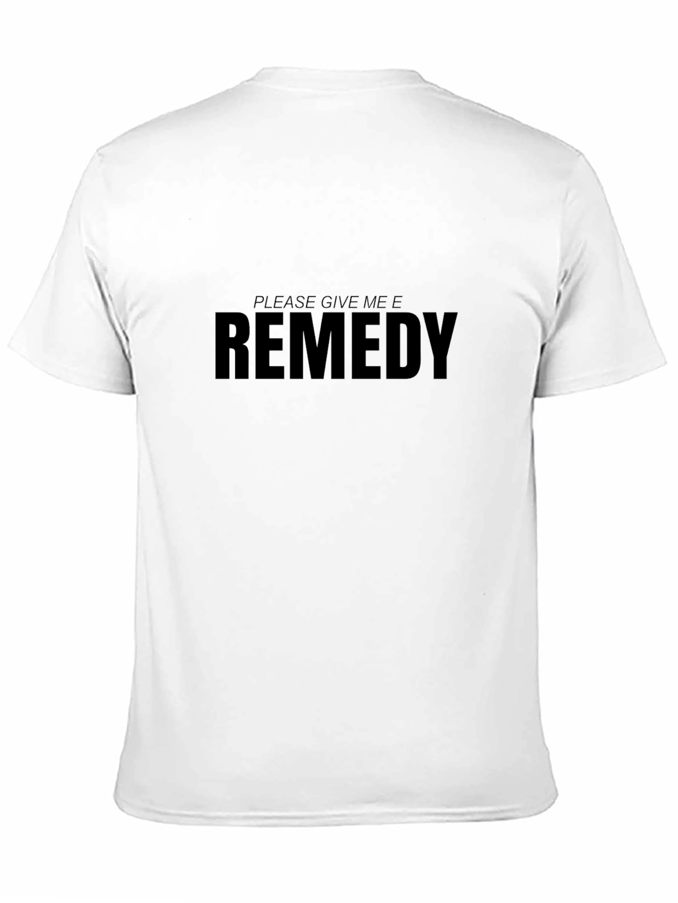Remedy Graphic Tee - Trendy Comfort