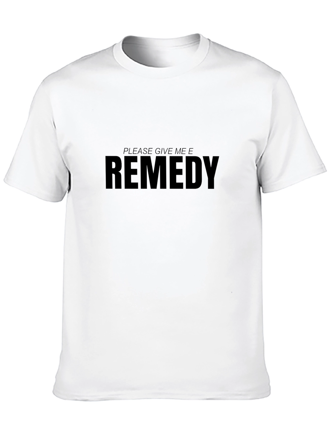 Remedy Graphic Tee - Trendy Comfort