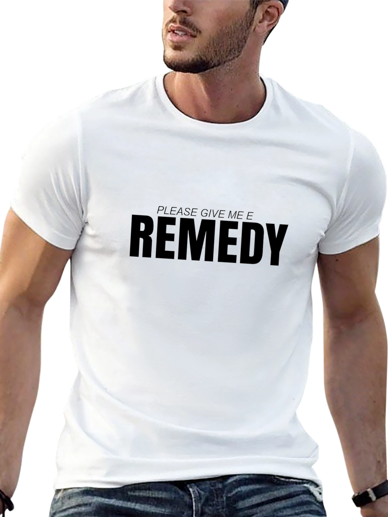 Remedy Graphic Tee - Trendy Comfort