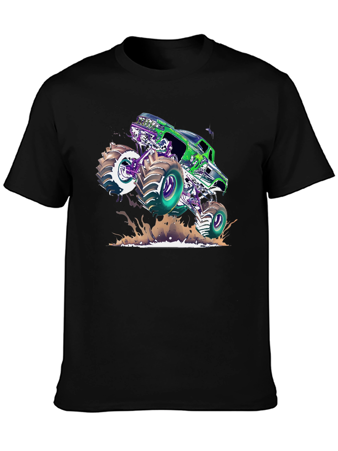 Monster Truck Graphic T-Shirt