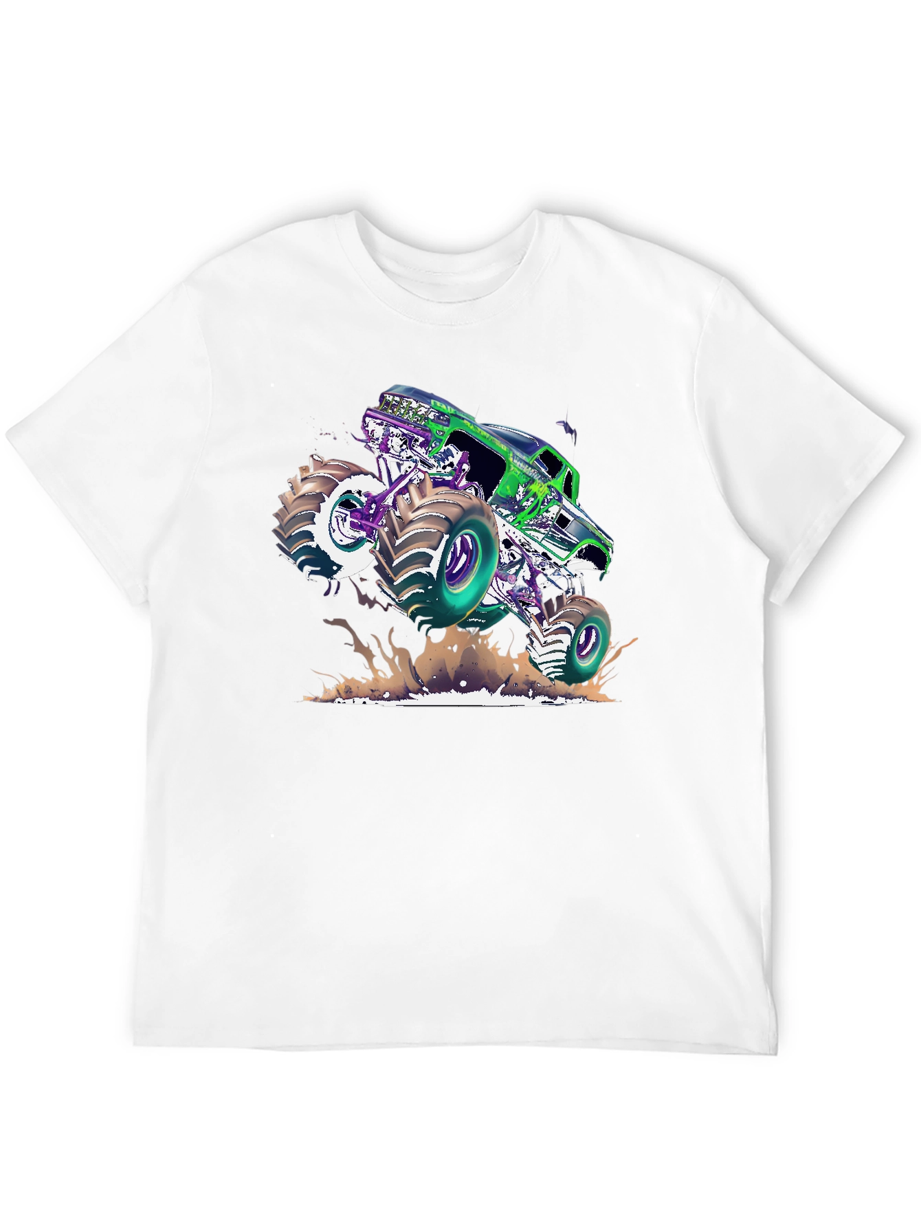 Monster Truck Graphic T-Shirt